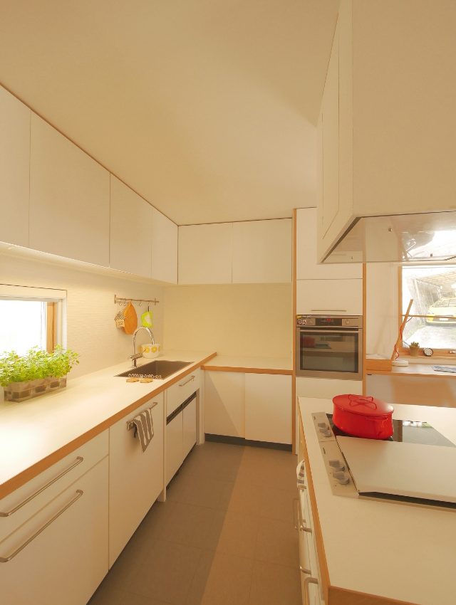 注文住宅は、オーダーキッチンでデザイン