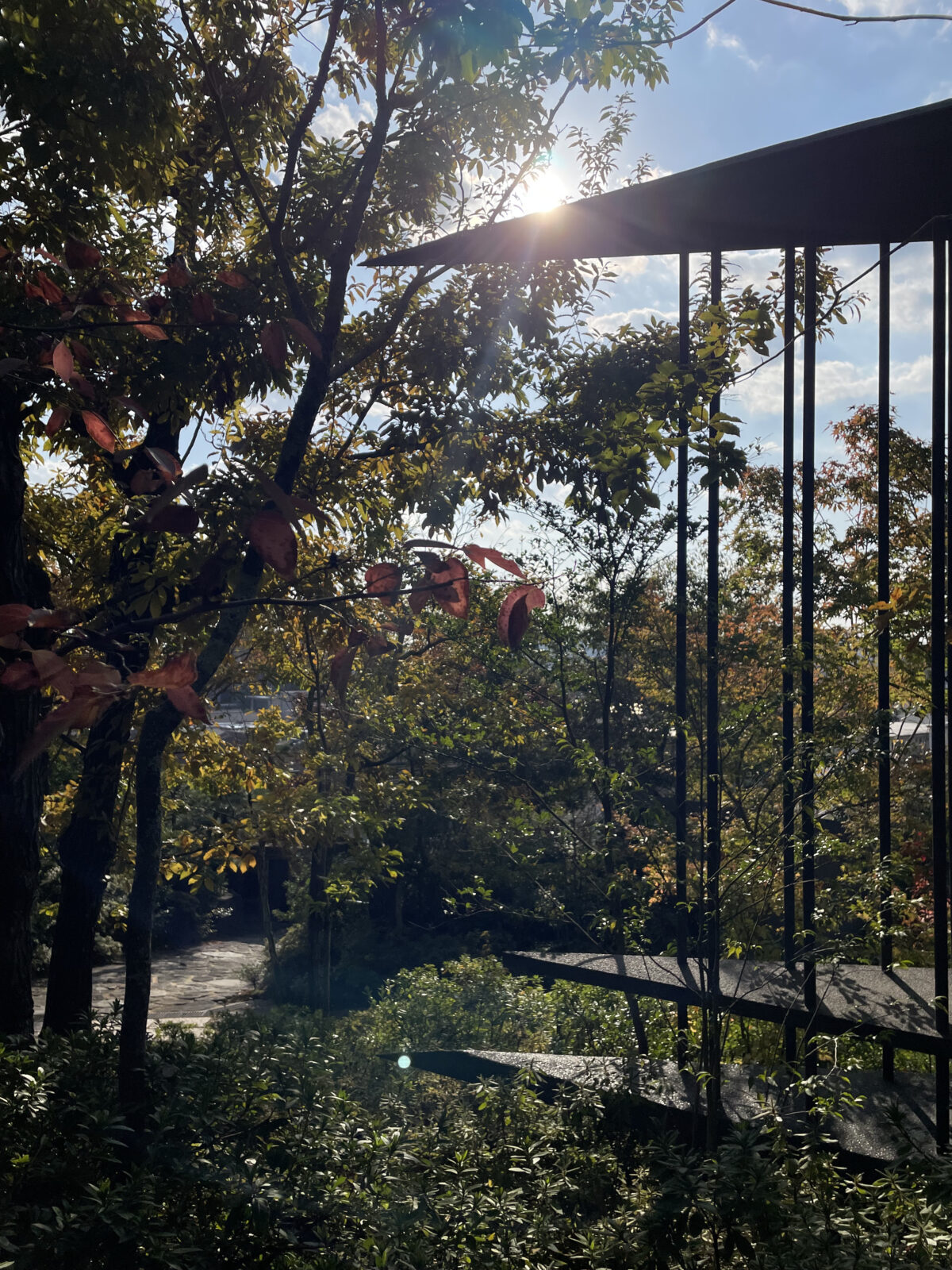 岡山のおすすめスポット　福武トレス‐時の庭‐