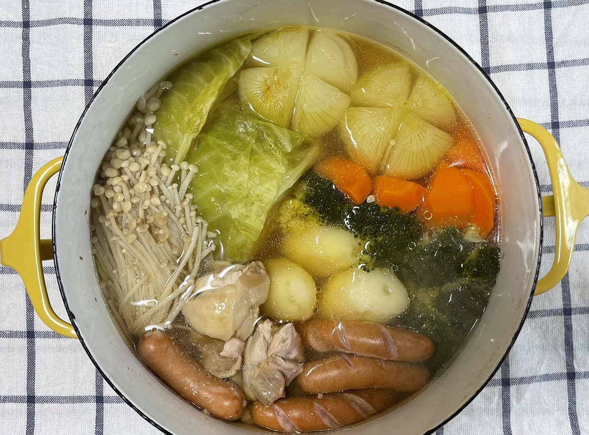 寒い時期こそオーブンで時短　あったか料理