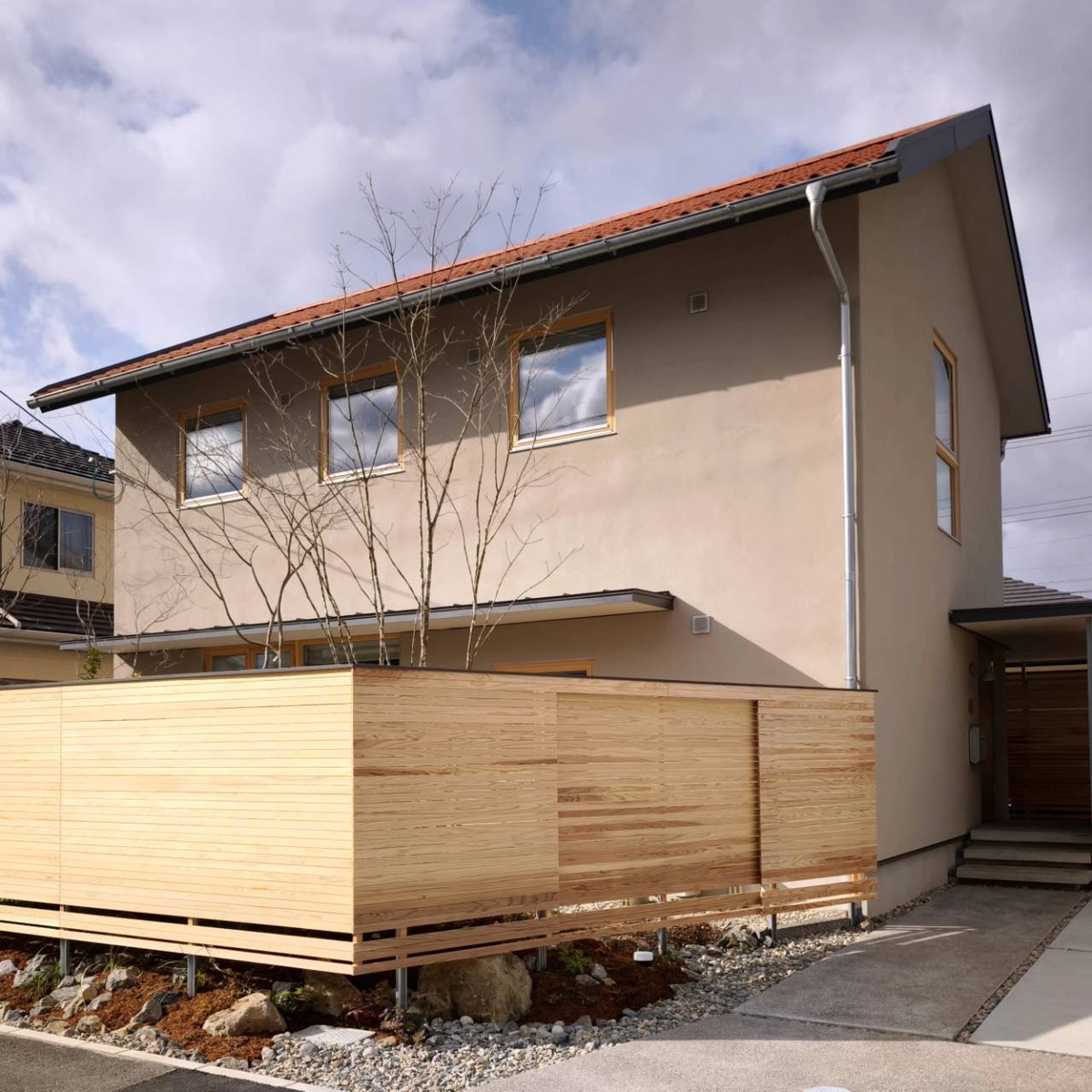 真冬の完成見学会｜広島市