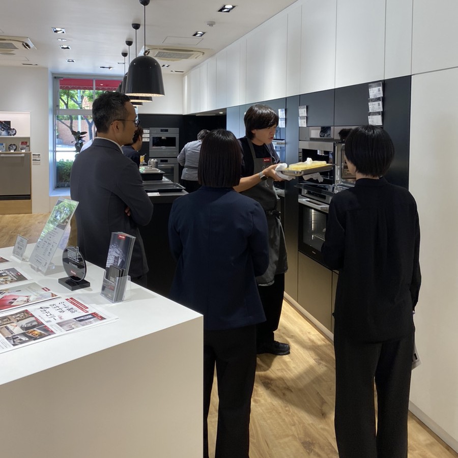 Miele オーブン調理研修に参加しましたー暮らしをアップデートするためにー
